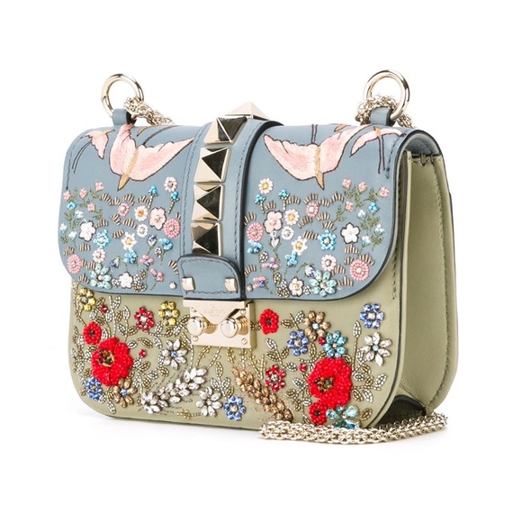 🚫⛔️SOLD⛔️🚫Valentino Rocklock “glam lock” bag - Picture 5 of 8